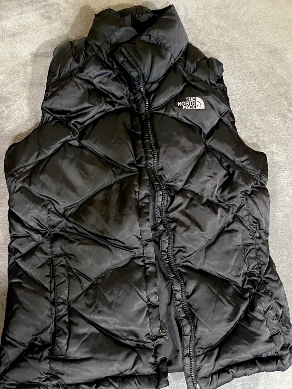 North Face 550 vest